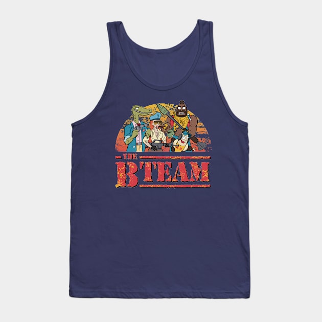 The B Team Tank Top by DiegoPedauye